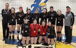Junior Olympic volleyball team finishes successful season